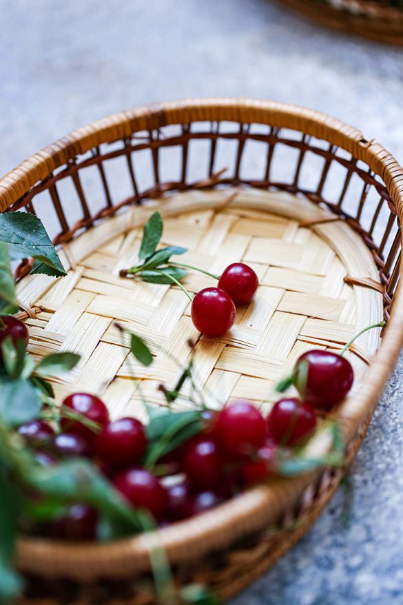 Sour Cherry Jam Recipe (No Pectin)
