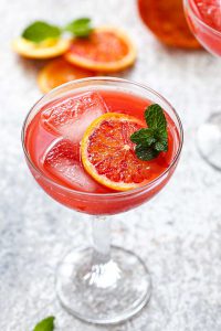 Blood Orange Mocktail