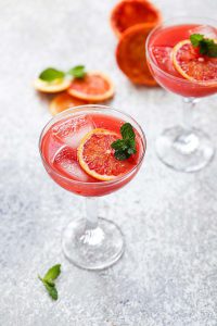 Blood Orange Mocktail