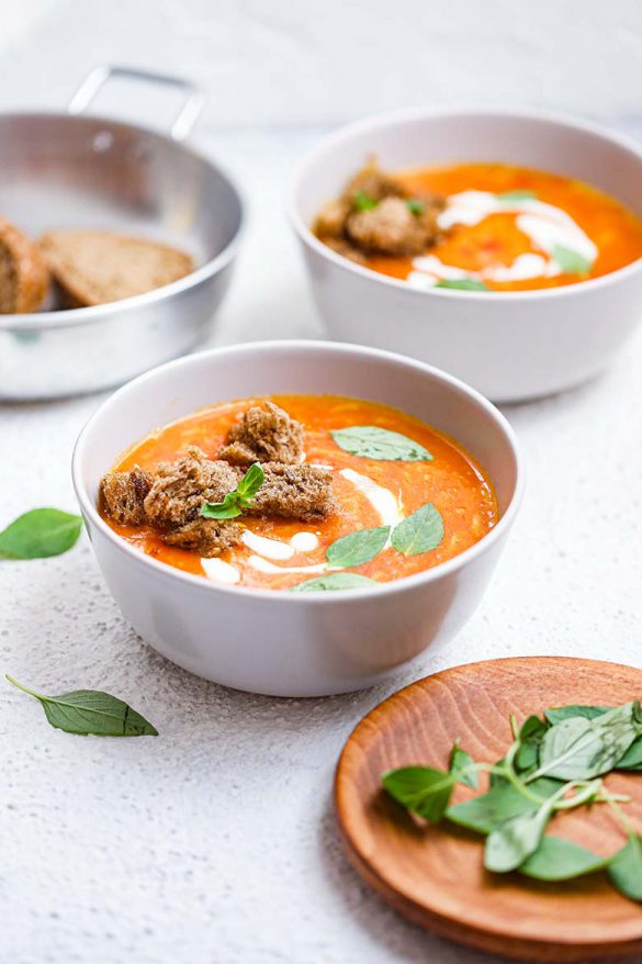 Easy tomato soup recipe