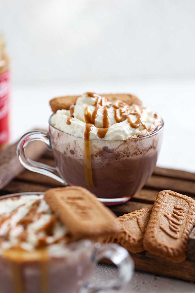 Lotus Biscoff Hot Chocolate Recipe