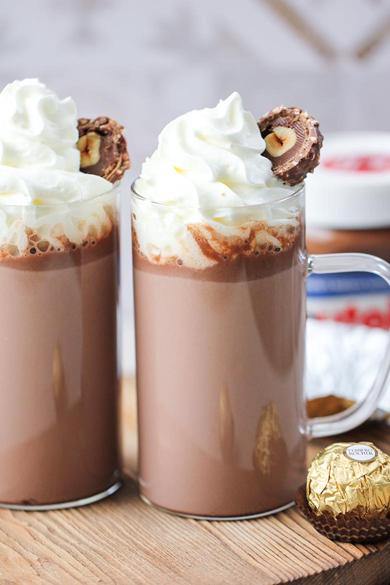 Nutella Hot Chocolate Recipe