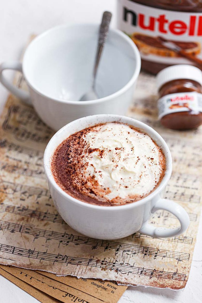 Nutella Hot Chocolate Recipe 