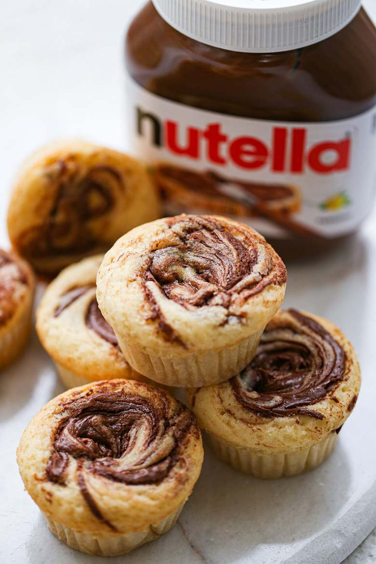 Nutella Muffins Recipe