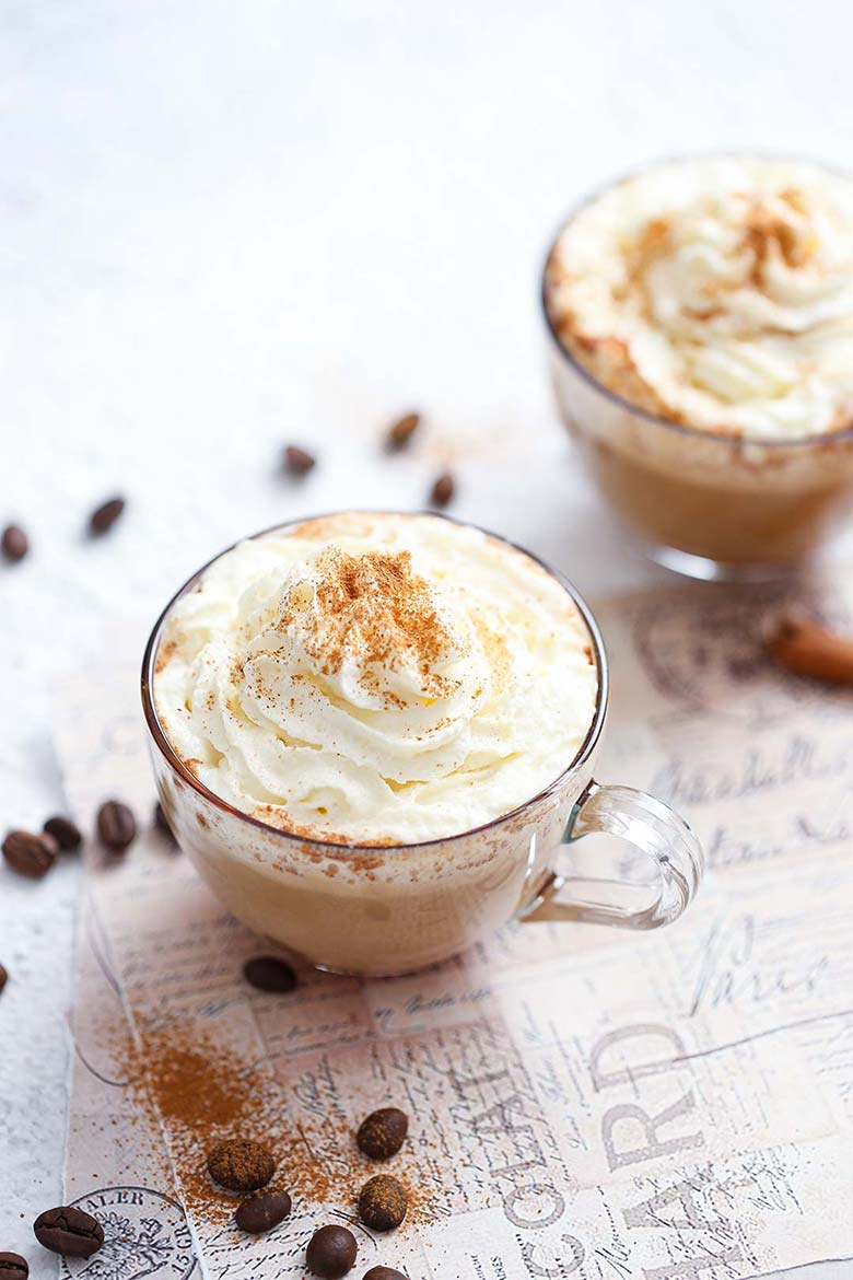 Best Latte Recipes -Vanilla-Cinnamon-Latte-Recipe