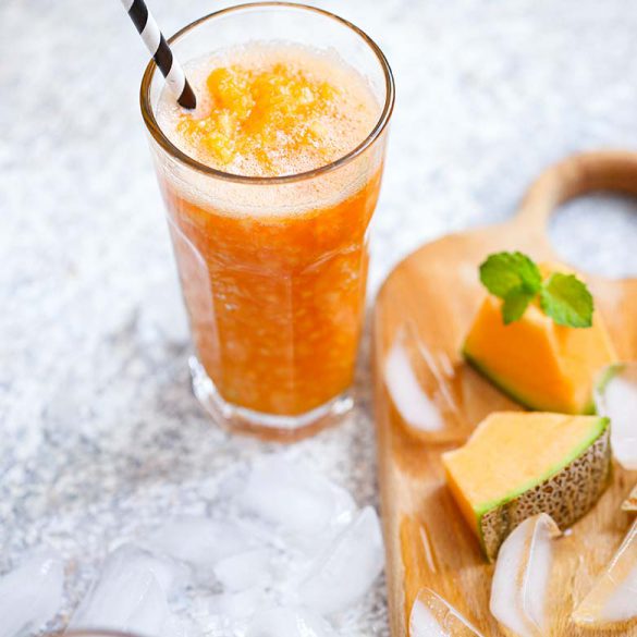 Cantaloupe Orange Smoothie Recipe
