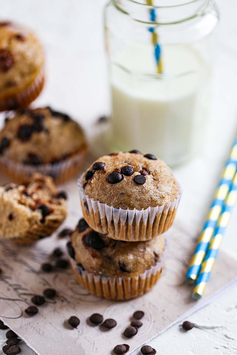 Chocolate-Chip-Muffins