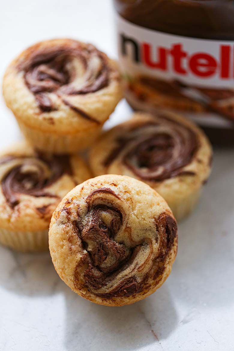 Nutella-Muffins-Recipe
