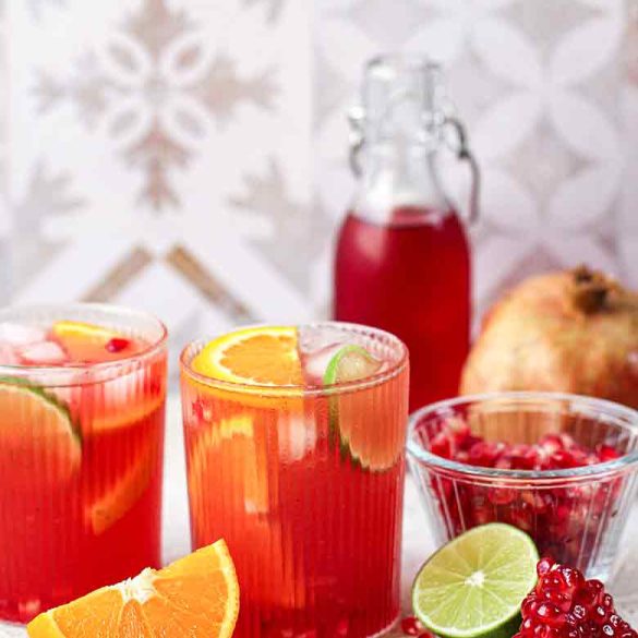Pomegranate Mocktail