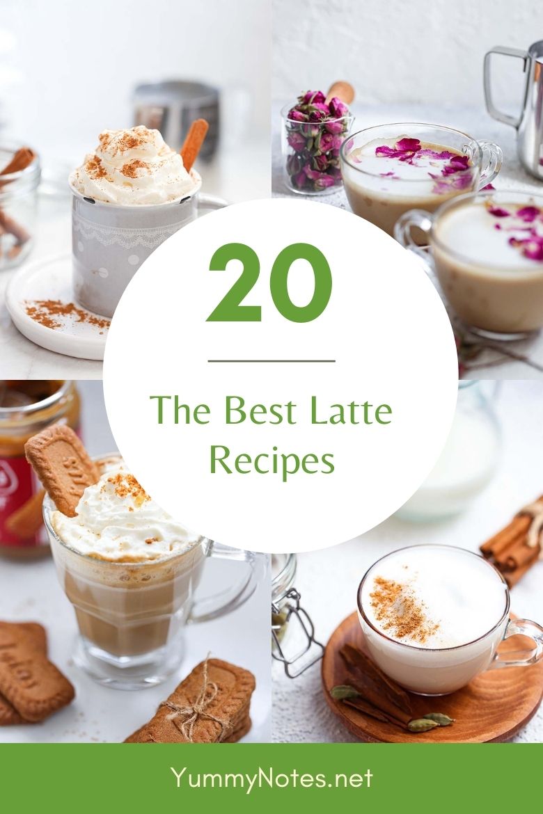 The 20 Best Latte Recipes