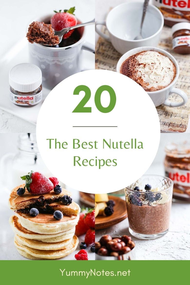 20 Best Nutella Recipes