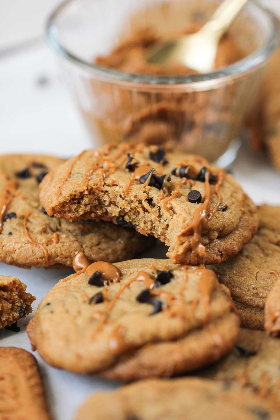 Biscoff Chocolate Chip Cookies Recipe