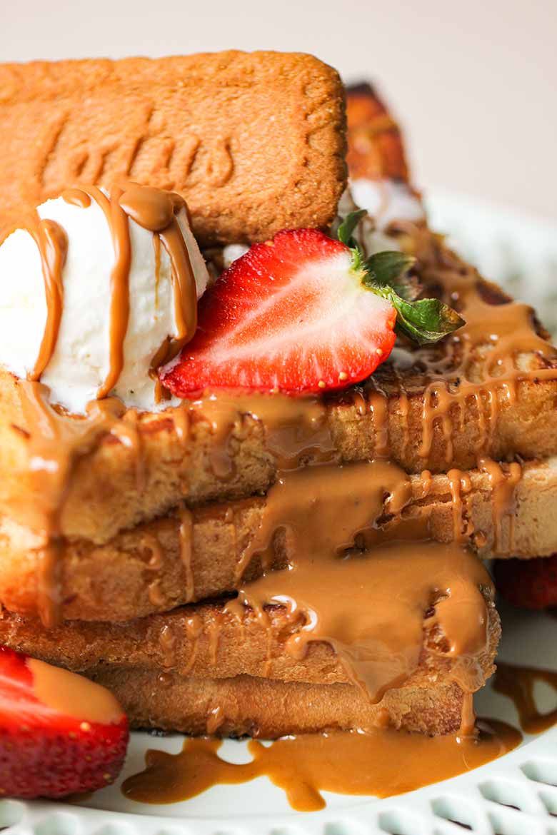 Lotus Biscoff French Toast