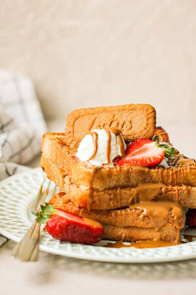 Lotus Biscoff French Toast