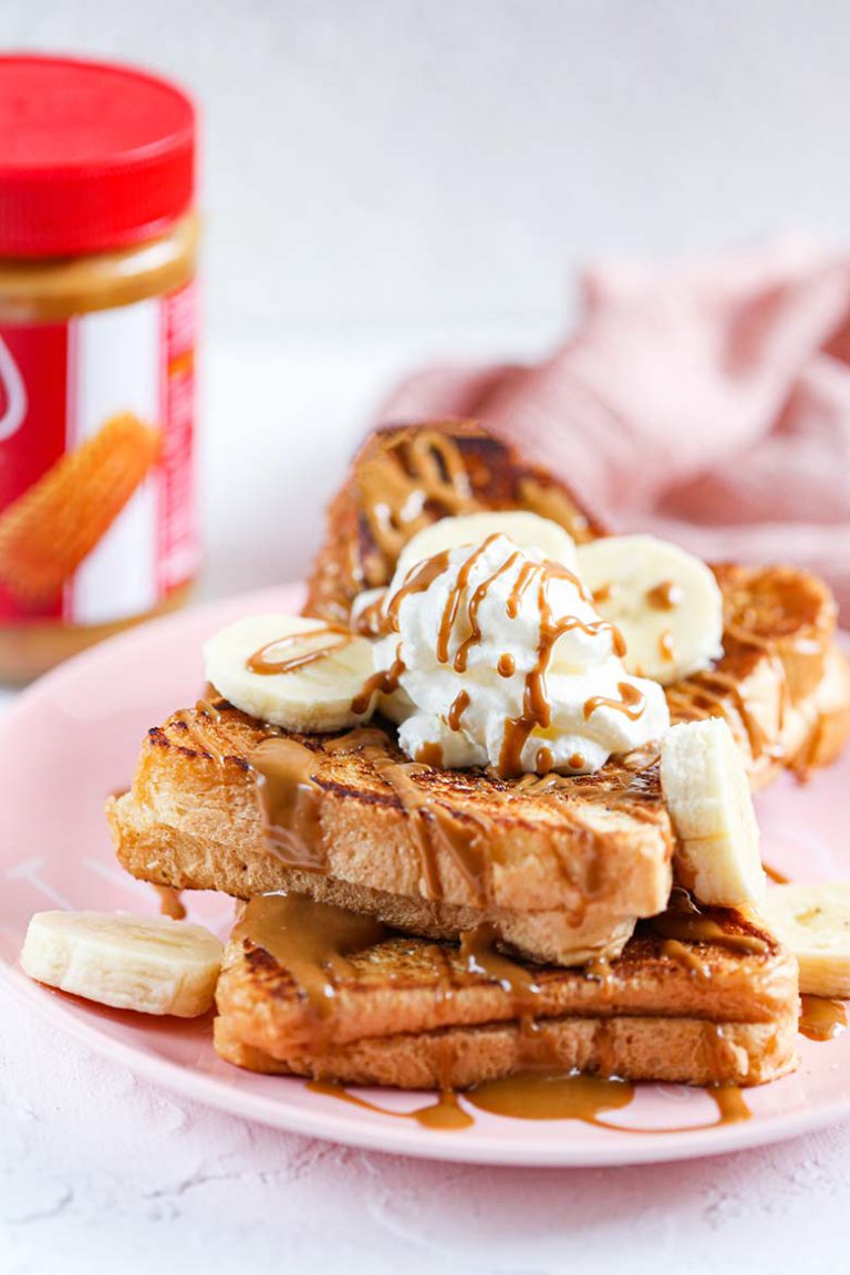 Biscoff French Toast