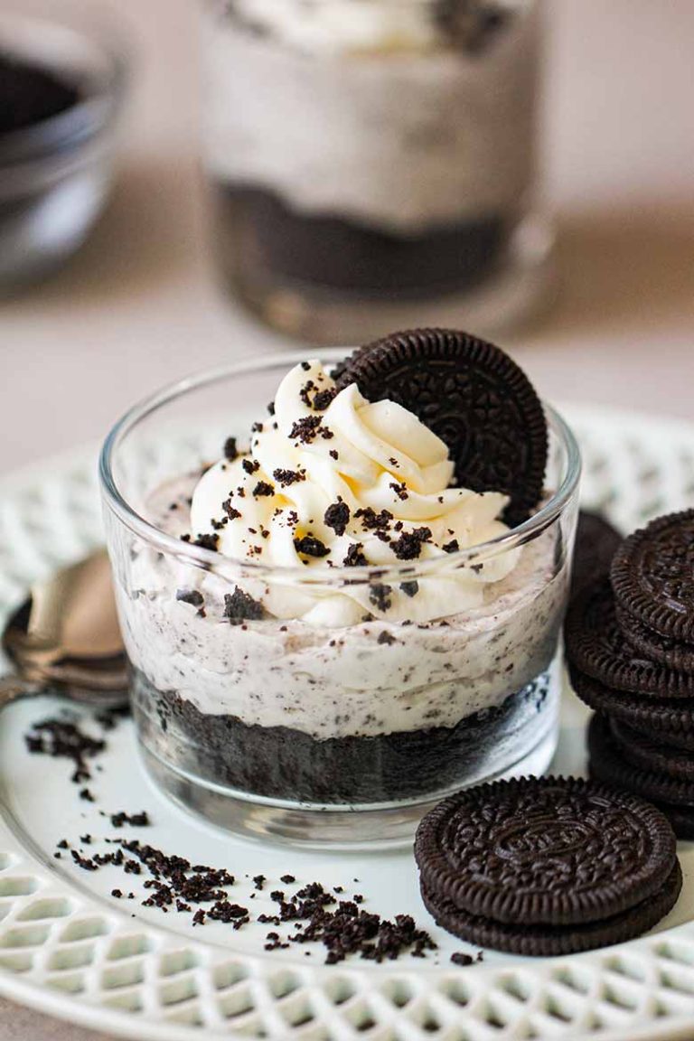 No-bake Oreo Cheesecake Cups Recipe