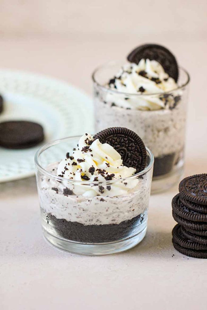 No-bake Oreo Cheesecake Cups Recipe