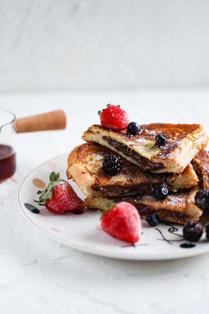 Nutella French Toast Recipe