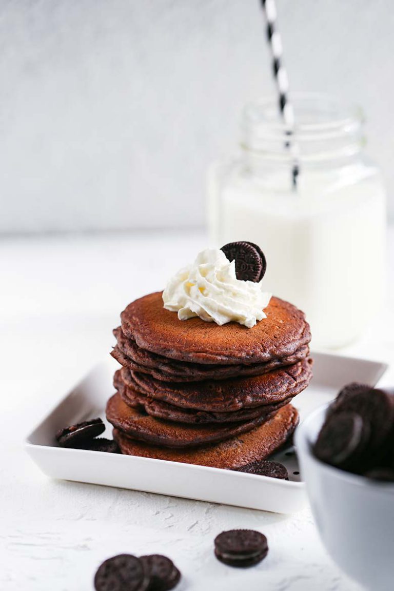 Oreo Pancakes Recipe 3789