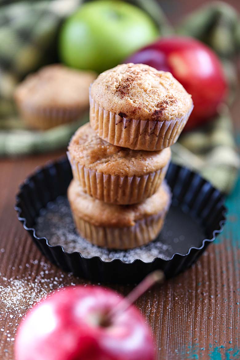 Spiced Apple Muffins Recipe