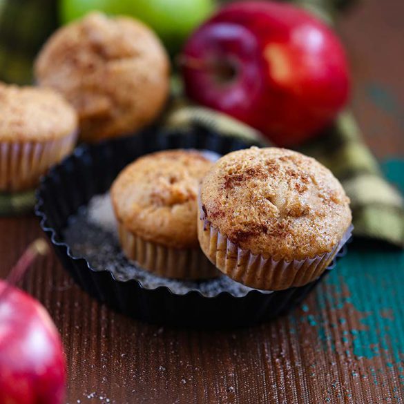 Spiced Apple Muffins Recipe