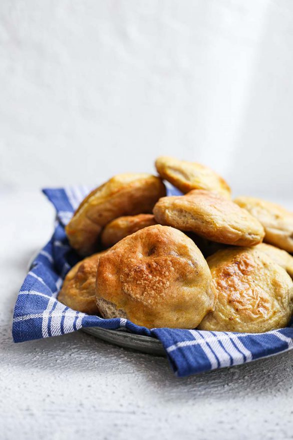Walnut and Onion Stuffed Bread Recipe