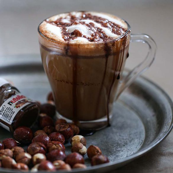 Nutella Coffee Recipe