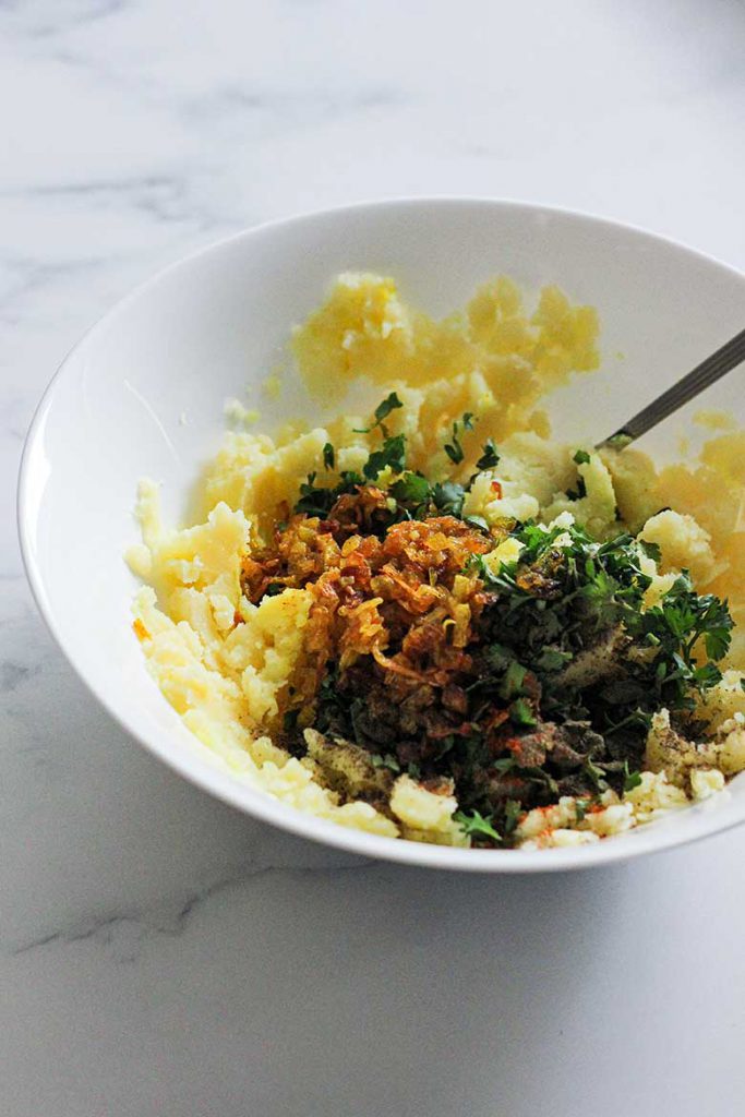 Vegetable Samosa With Filo Pastry Recipe