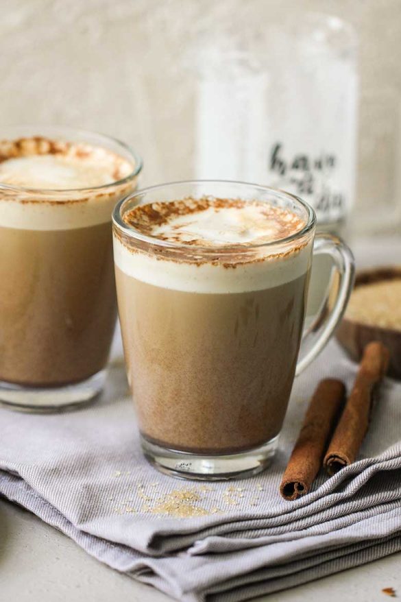 Cinnamon Dolce Latte (Starbucks Copycat)