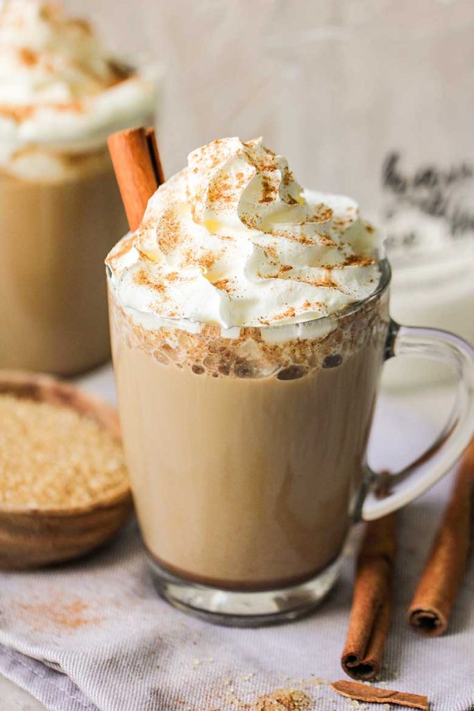 Cinnamon Dolce Latte (Starbucks Copycat)