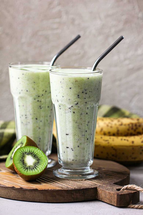 Kiwi and Banana Smoothie Recipe
