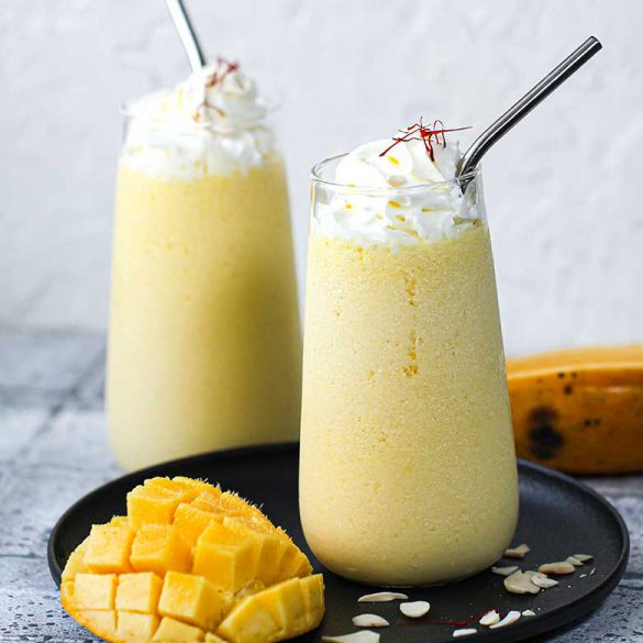 Mango Milkshake Recipe