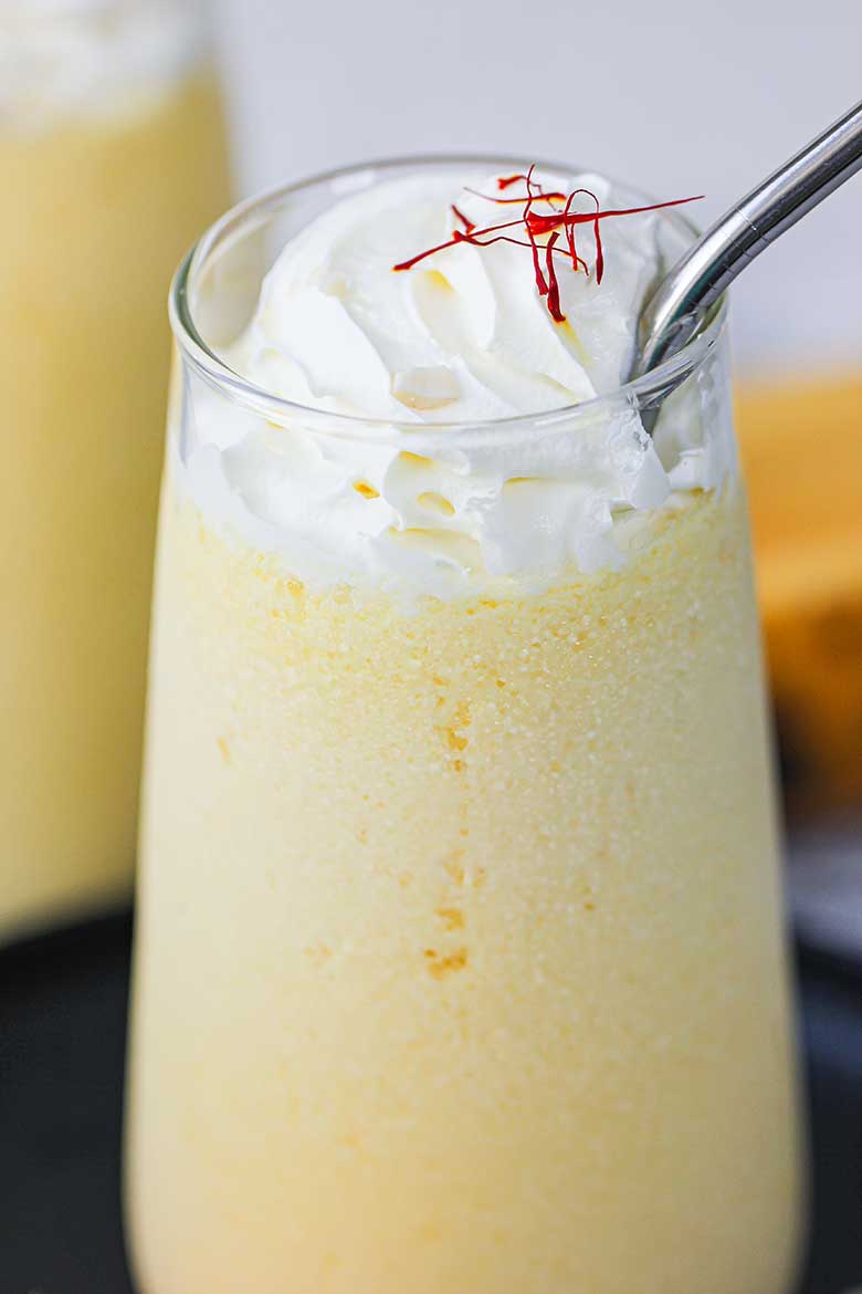 Mango Milkshake Recipe