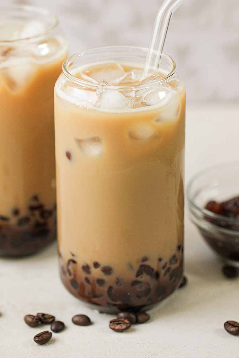 Coffee Boba (Coffee Bubble Tea) Recipe