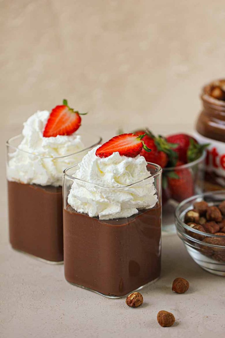 Nutella Pudding Recipe