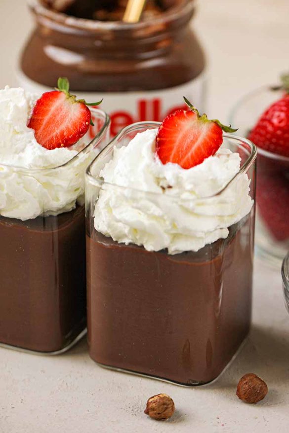 Nutella Pudding Recipe