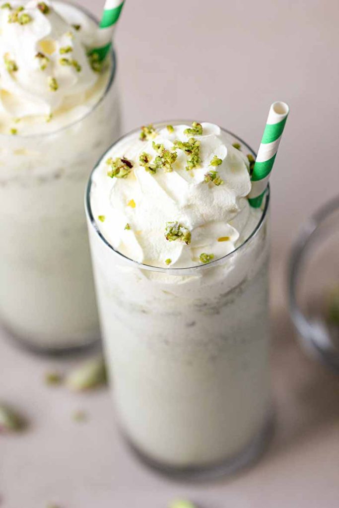 Pistachio Milkshake Recipe