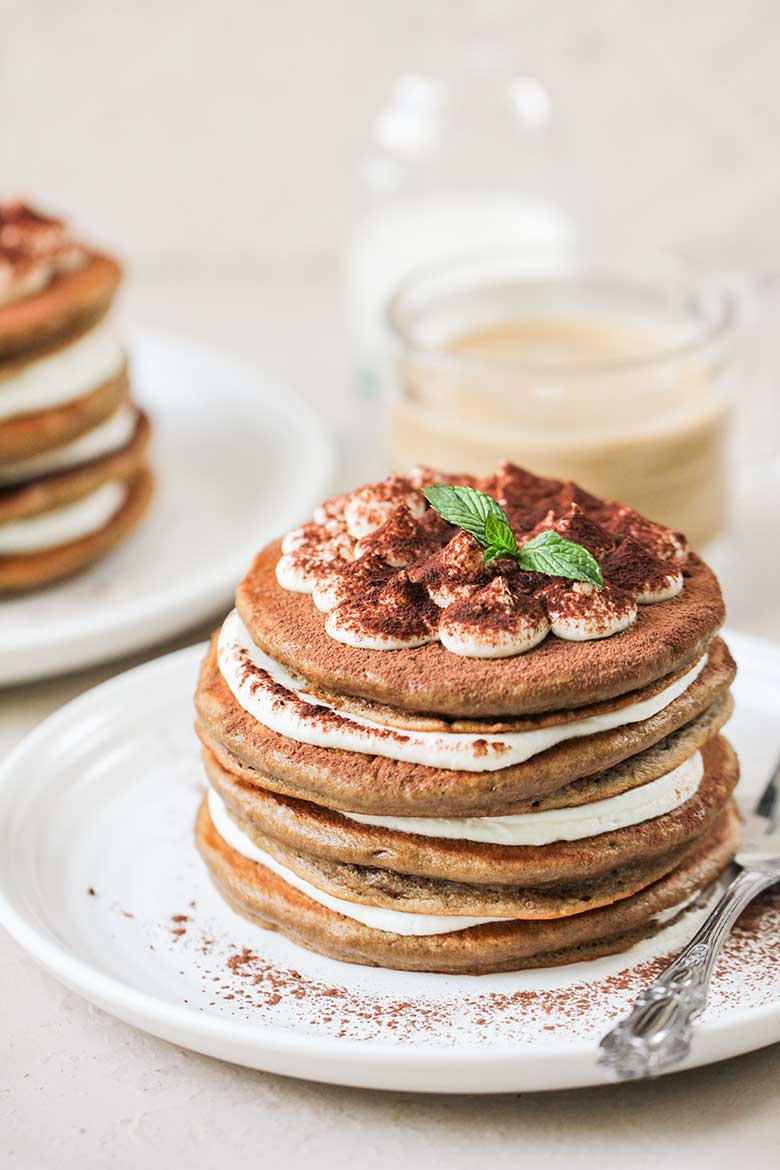 Tiramisu Pancakes Recipe
