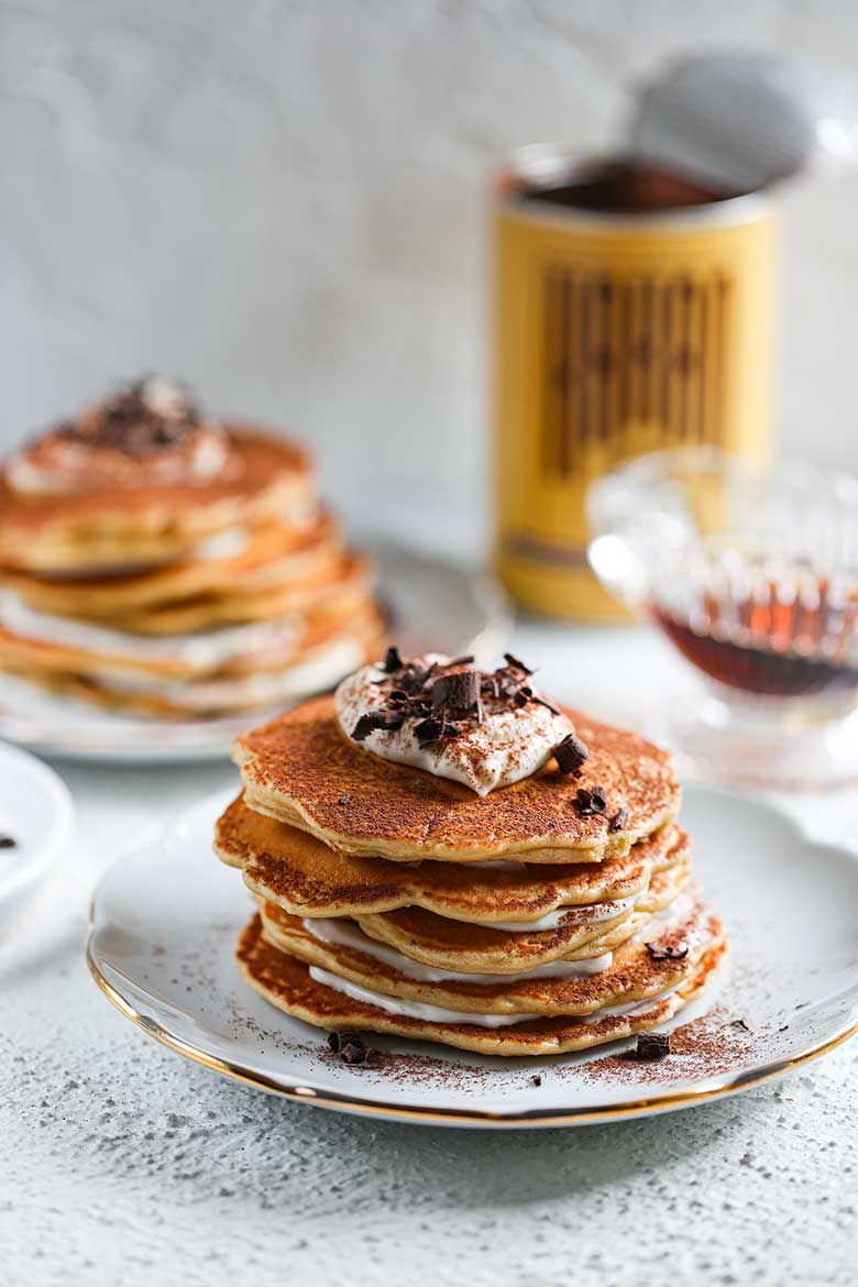 Tiramisu Pancakes Recipe