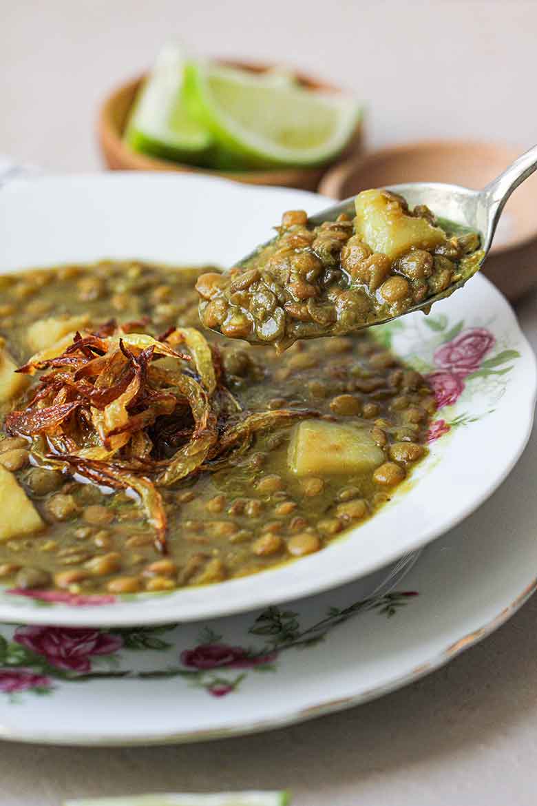 Adasi Recipe (Persian Lentil Soup)