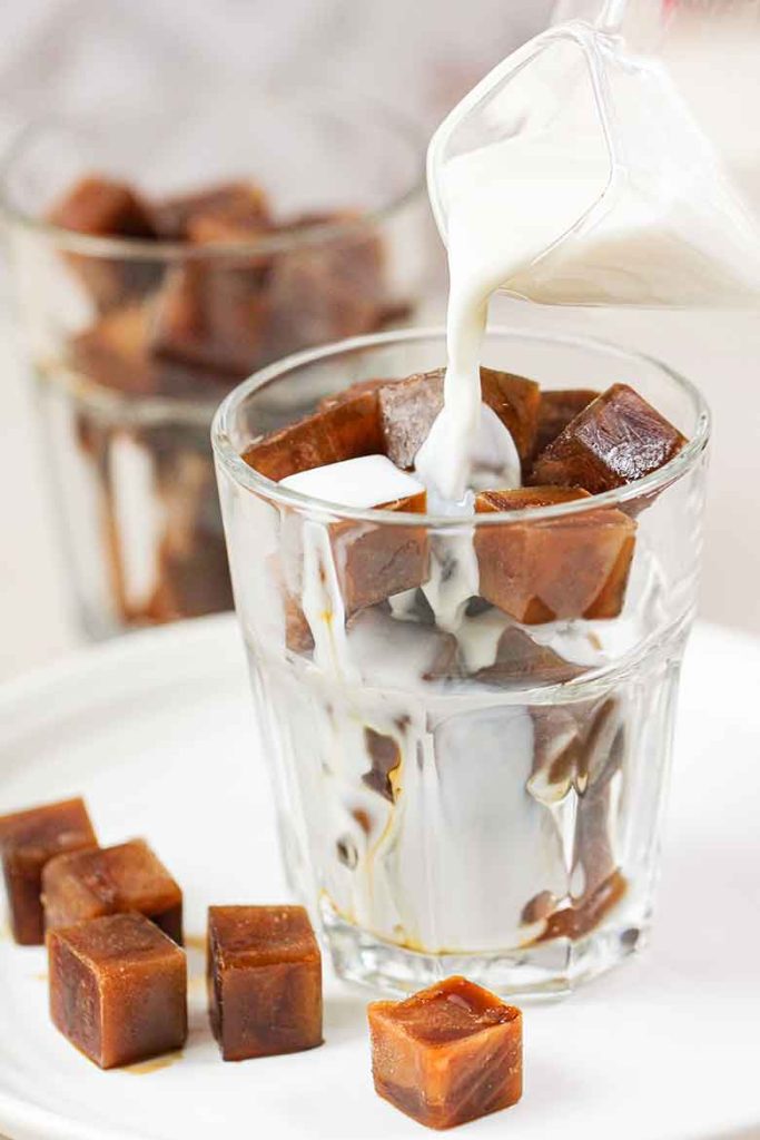 Easy Coffee Ice Cubes