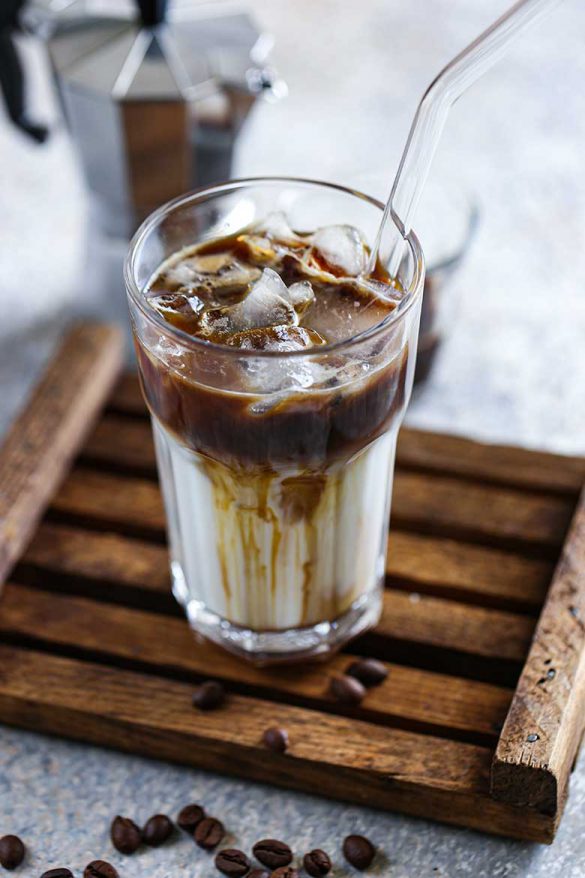 Iced Caramel Macchiato (Starbucks Copycat)