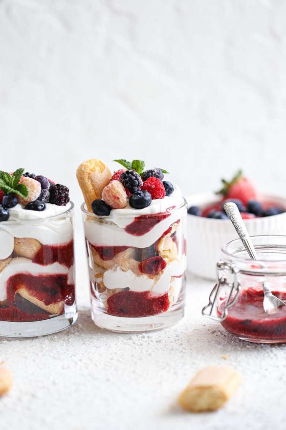 Mixed Berry Tiramisu Recipe