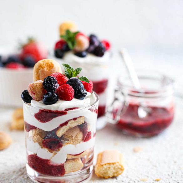 Mixed-Berry-Tiramisu-Recipe Mixed Berry Tiramisu Recipe