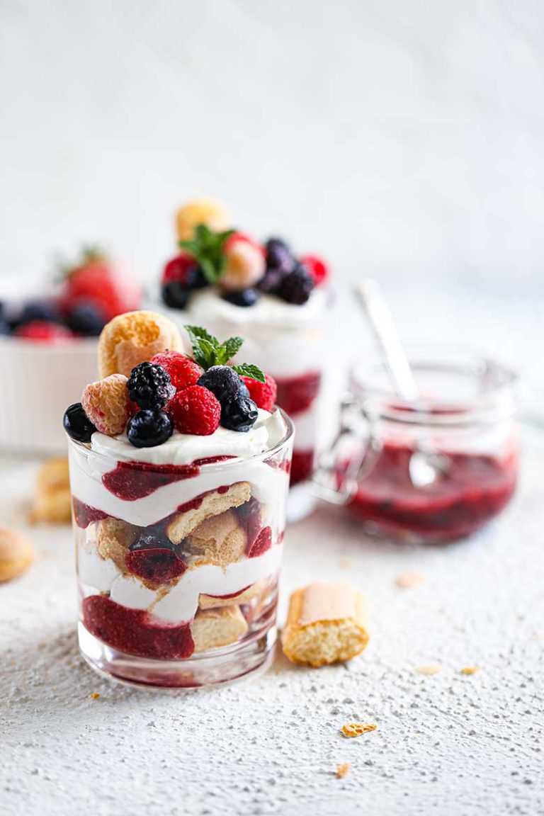 Mixed Berry Tiramisu Recipe