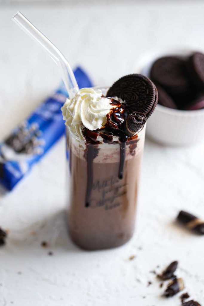 Oreo Latte Recipe