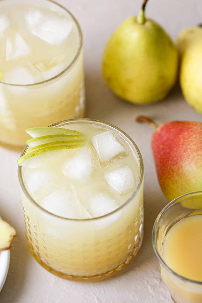 Pear Mocktail Recipe