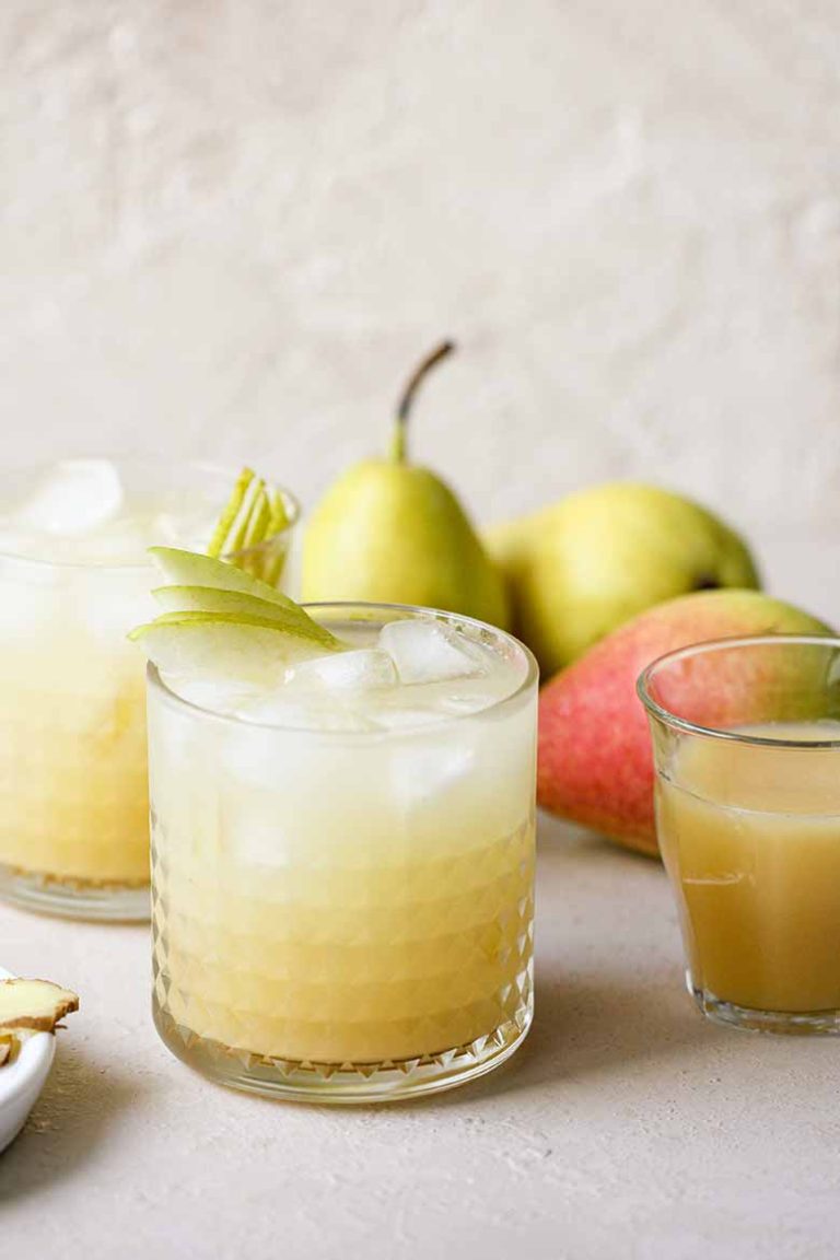 Pear Mocktail Recipe