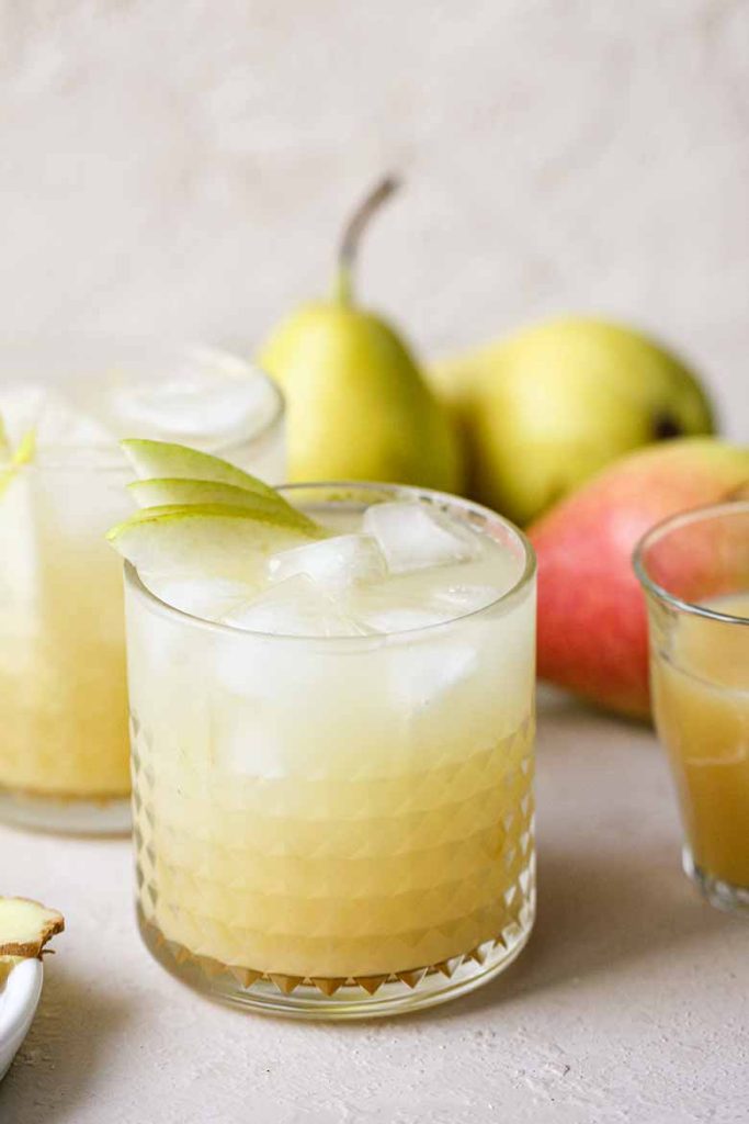 Pear Mocktail Recipe