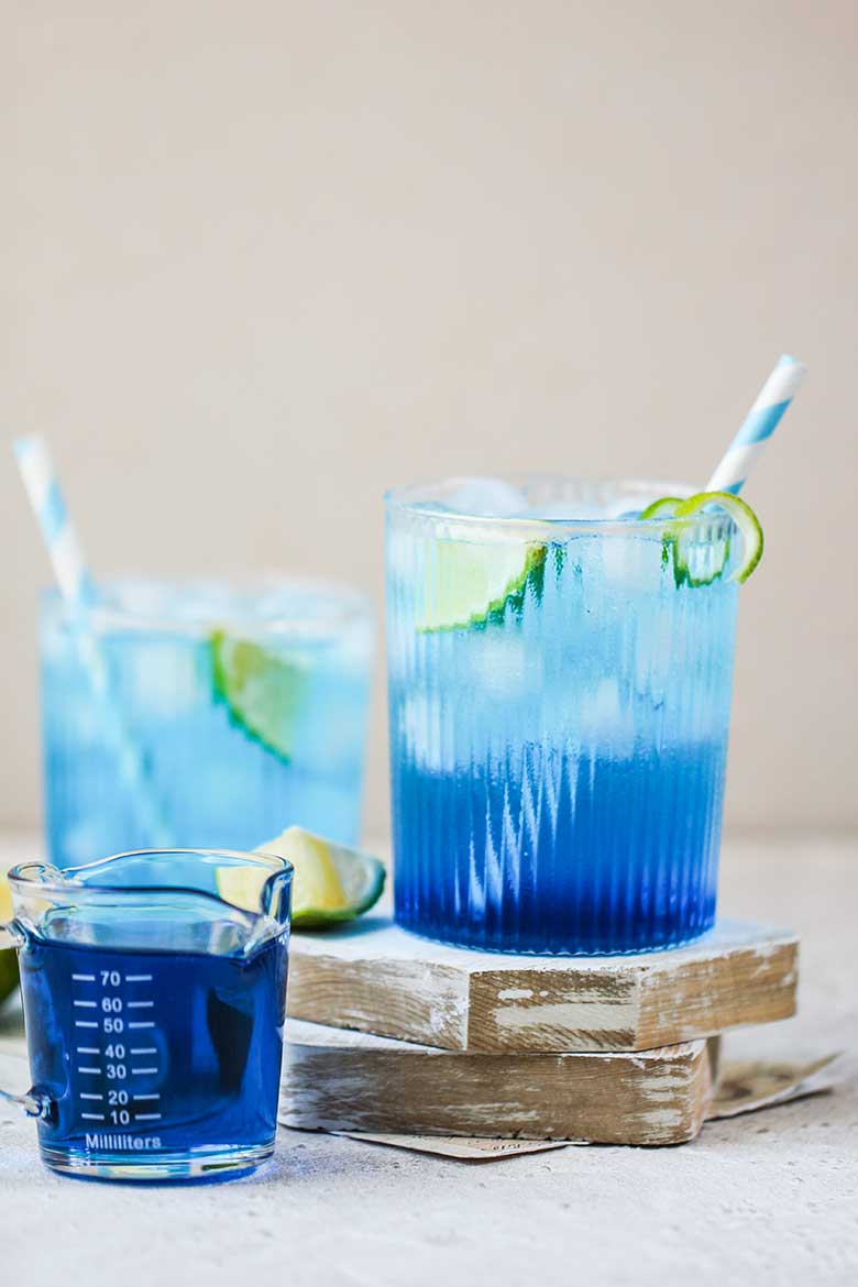 Blue-Mocktail Recipe